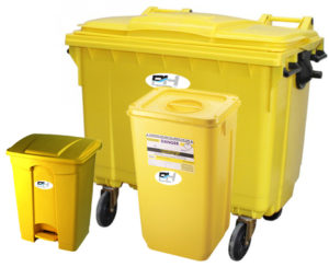 Clinical Waste Bins