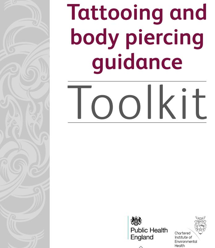GOV guidance for tattooing and body piecing