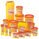 Sharps bins