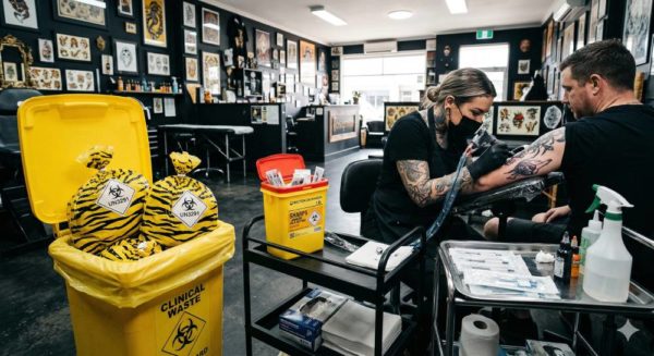 Tattoo Clinical Waste Disposal